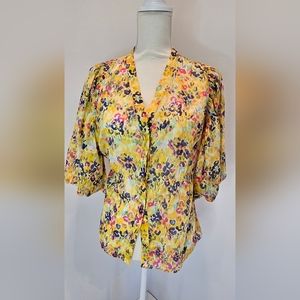 Attention Floral Top